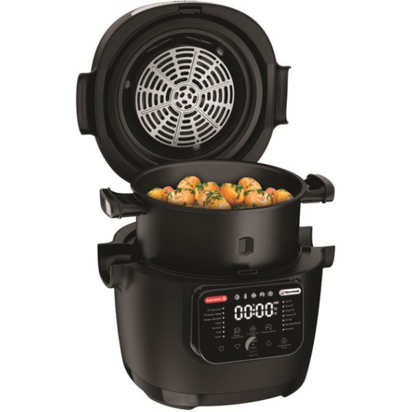 Фото - Уценка - Мультипечь Tefal MY741CF1 2в1 MULTICOOK ACTIFRY