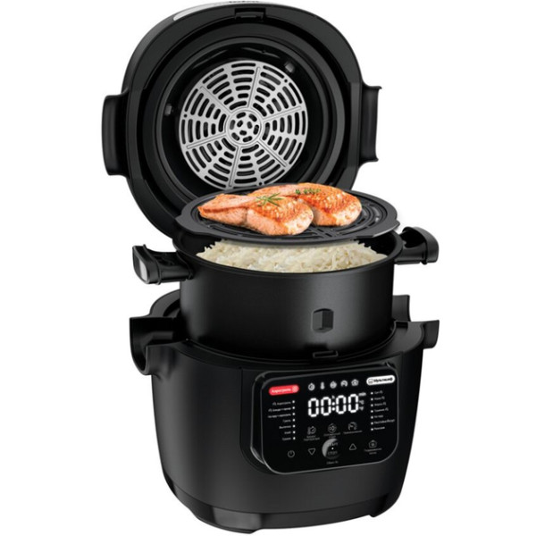 Фото - Уценка - Мультипечь Tefal MY741CF1 2в1 MULTICOOK ACTIFRY