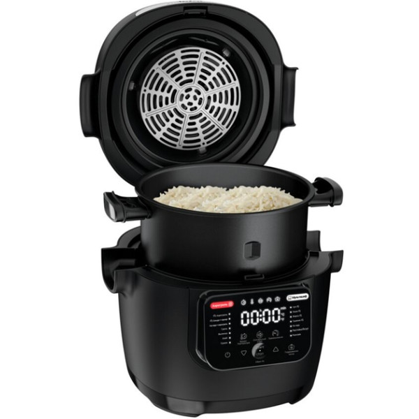 Фото - Уценка - Мультипечь Tefal MY741CF1 2в1 MULTICOOK ACTIFRY