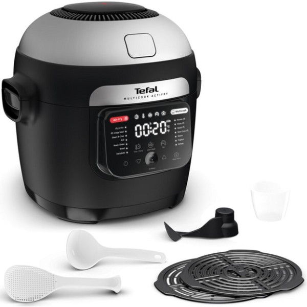 Фото - Уценка - Мультипечь Tefal MY741CF1 2в1 MULTICOOK ACTIFRY