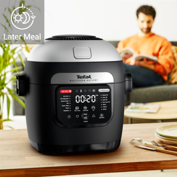 Фото - Уценка - Мультипечь Tefal MY741CF1 2в1 MULTICOOK ACTIFRY