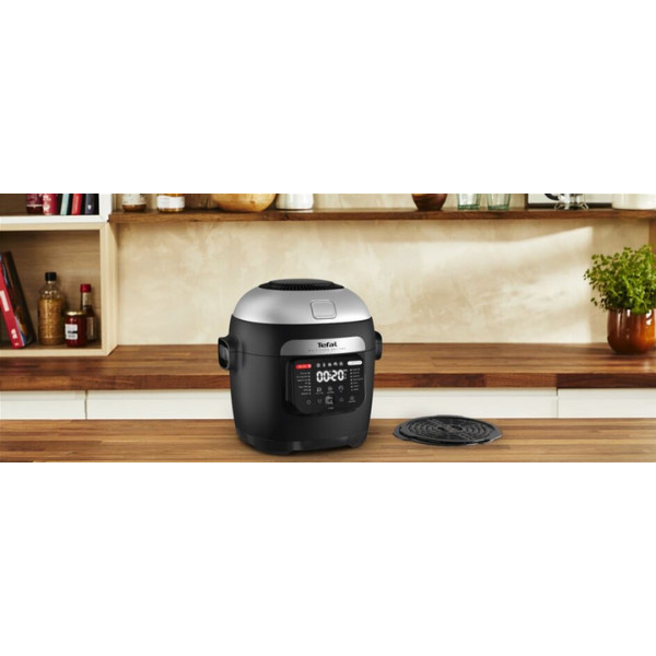 Фото - Уценка - Мультипечь Tefal MY741CF1 2в1 MULTICOOK ACTIFRY