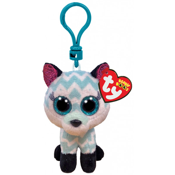 Фото - М'яка іграшка TY Beanie Boo's Блакитна лисиця "ATLAS" 12 см (35249)