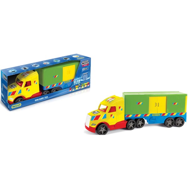 Фото - Наземна спецтехніка Wader "Magic Truck Basic" фургон (36310)