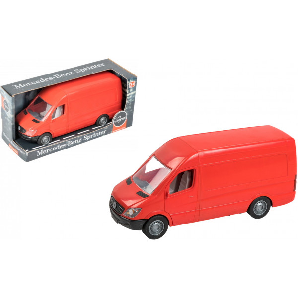 Фото - Автотранспорт Tigres "Mercedes-Benz Sprinter" вантажний Червоний (39652)