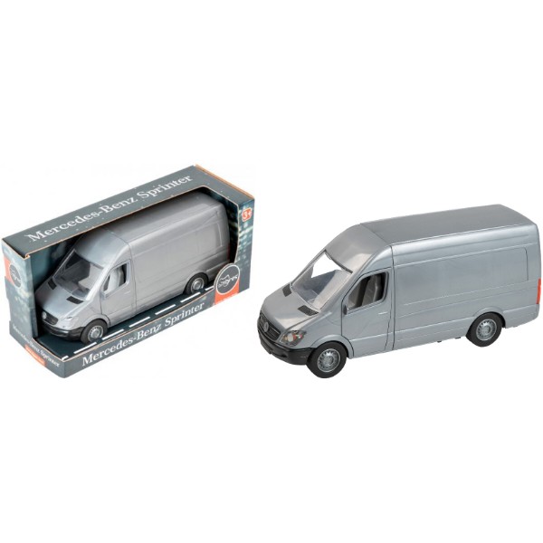 Фото - Автотранспорт Tigres ''Mercedes-Benz Sprinter'' грузовой Серый (39654)