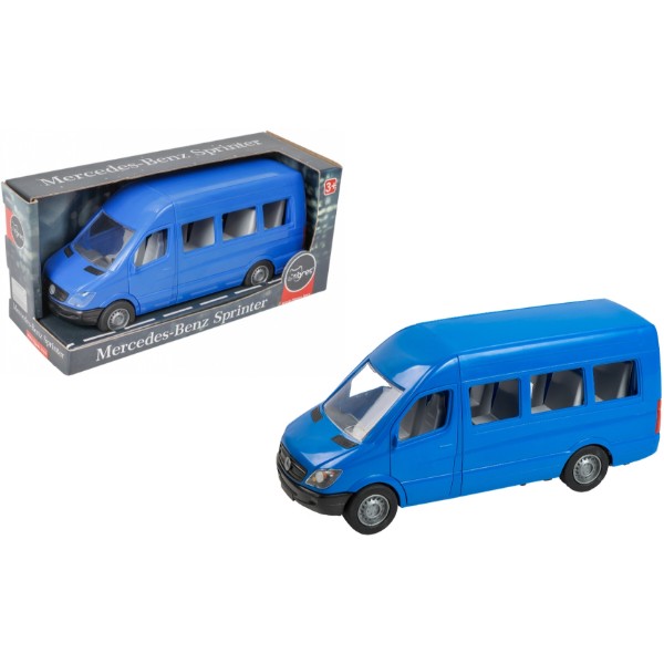 Фото - Автотранспорт Tigres ''Mercedes-Benz Sprinter'' пассажирский Синий (39657)