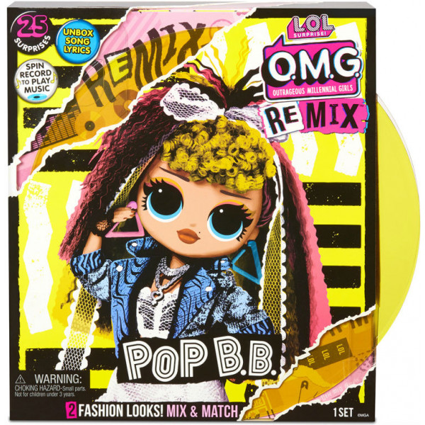 Фото - Колекційна лялька L.O.L. Surprise! серії "O.M.G. Remix" - Диско-Леді (567257)