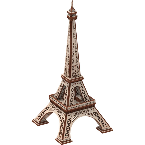 Фото - 3D пазли Mr.Playwood Ейфелева вежа механічна (10406)