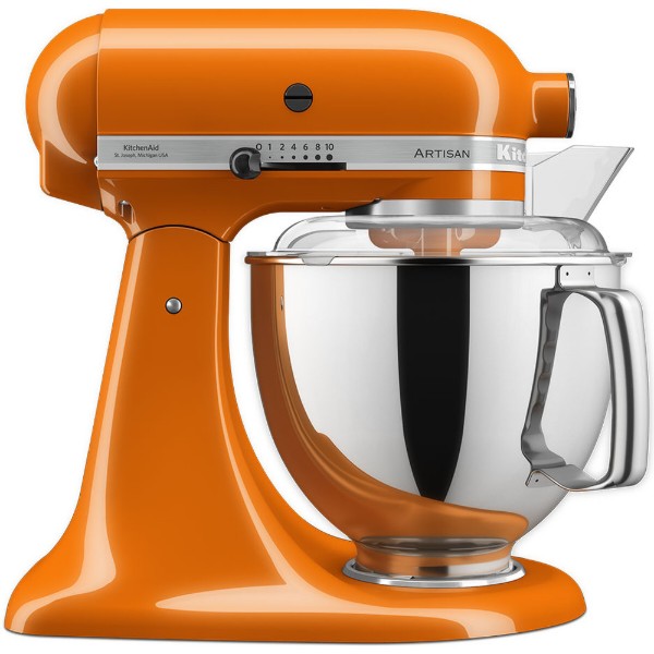 Фото - Кухонная машина KitchenAid Artisan 4,8 л (5KSM175PSEHY)