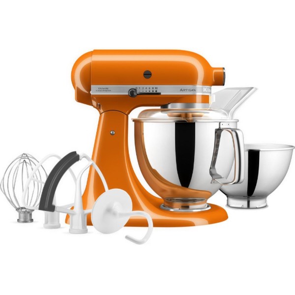 Фото - Кухонная машина KitchenAid Artisan 4,8 л (5KSM175PSEHY)