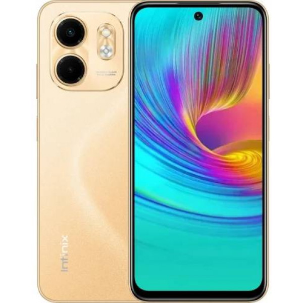 Фото - Смартфон Infinix Smart 9 4/128Gb Sandstone Gold X6532