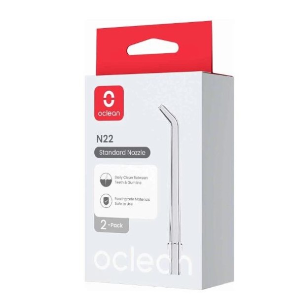 Фото - Насадка для ирригатора Oclean Nozzle Standard N22 для W10 Lite 2 шт. (6970810557565)