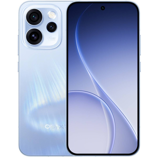 Фото - Смартфон OPPO Reno 15 Pro 5G 12/512Gb Aurora Blue