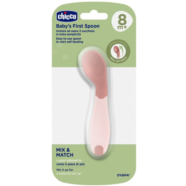 Фото - Ложка детская Chicco First Spoon 8 м+ (16100.15)
