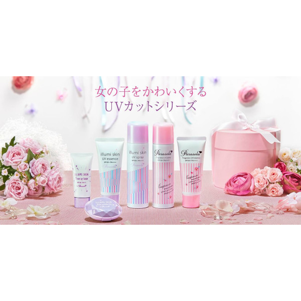 Фото - Средство для загара Naris Cosmetics Parasola Illumi Солнцезащитная UV эссенция 80 г (4955814148768)