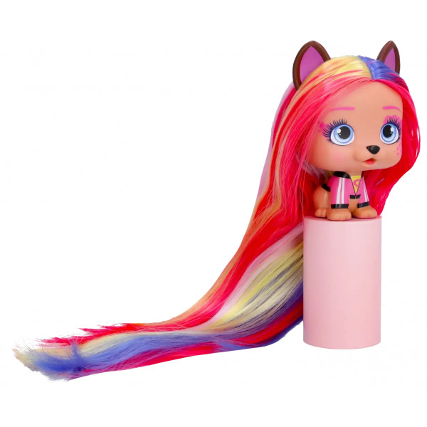 Фото - Колекційна фігурка VIP Pets Модний улюбленець S6 BOW POWER - Аврора (714762)