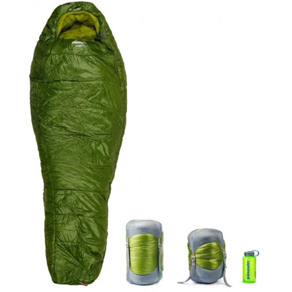 Фото - Спальний мішок Pinguin Mistral PFM 185 Green Right Zip (PNG 235241)