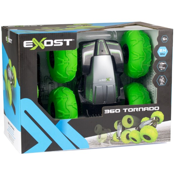 Фото - Радіокерована машинка
 Silverlit 360 Tornado (20266-1)
