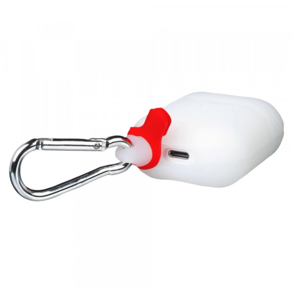 Фото - Чохол для навушників i-Smile Rainproof for Apple AirPods IPH1421 Clear (702357)