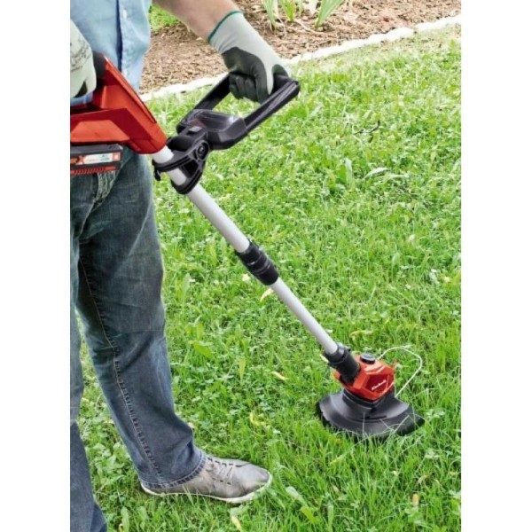 Фото - Триммер садовый Einhell GE-CT 18 Li Kit PXC 18В (3411172K)