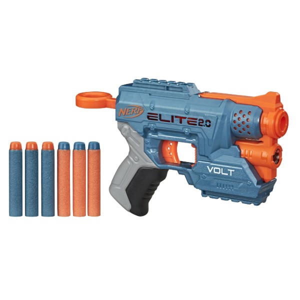 Фото - Бластер однозарядный Hasbro Nerf Elite 2.0 Вольт (E9952)