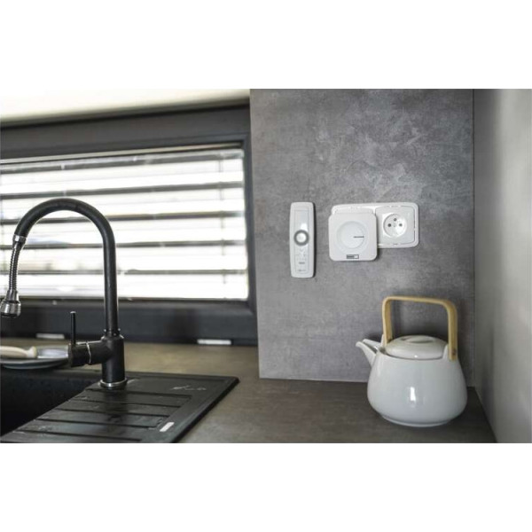 Фото - Бездротовий дверний дзвінок EMOS P5729, біл.