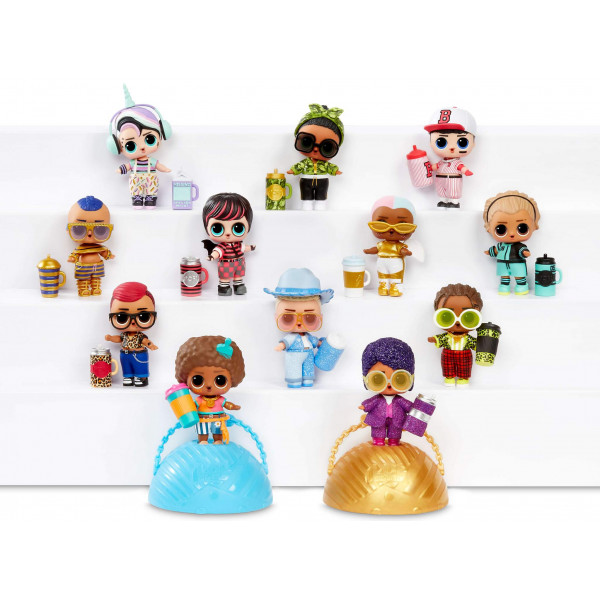 Фото - Кукла-сюрприз набор L.O.L. Surprise! S3 - Мальчики (в ассорт., в дисплее) (569350)