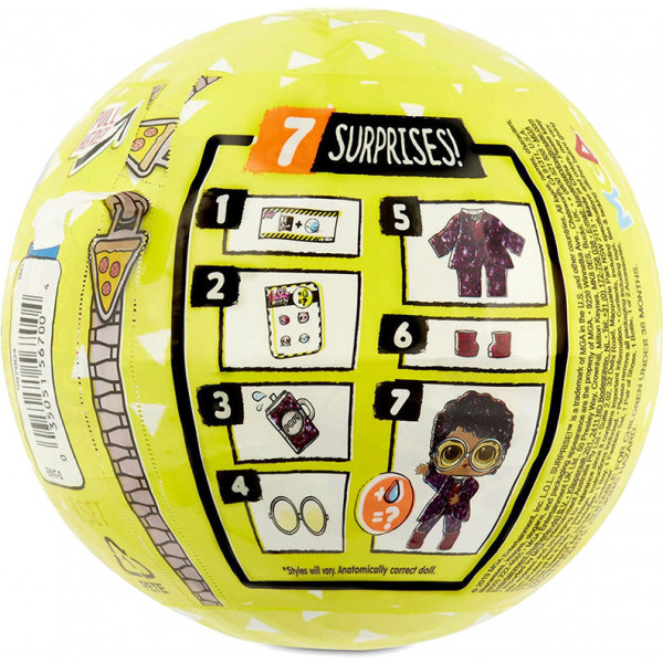 Фото - Кукла-сюрприз набор L.O.L. Surprise! S3 - Мальчики (в ассорт., в дисплее) (569350)