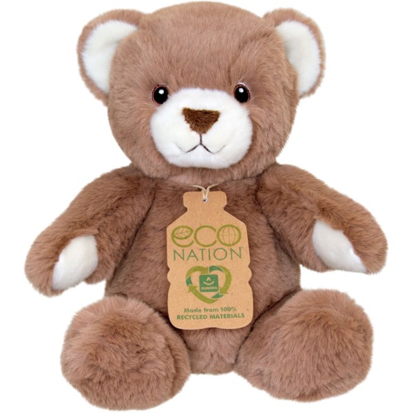 Фото - Мягкая игрушка животное Aurora ECO Медведь коричневый 25 см (200815C)