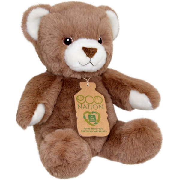 Фото - Мягкая игрушка животное Aurora ECO Медведь коричневый 25 см (200815C)