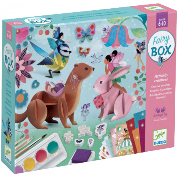 Фото - Набір для творчості мікс Djeco "Казкова скриня" (DJ09332)