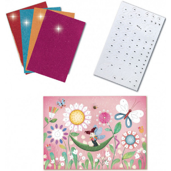 Фото - Набір для творчості мікс Djeco "Казкова скриня" (DJ09332)