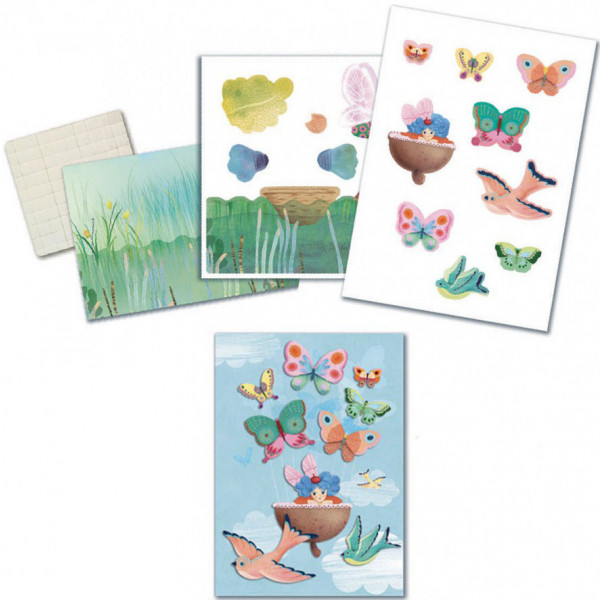 Фото - Набір для творчості мікс Djeco "Казкова скриня" (DJ09332)