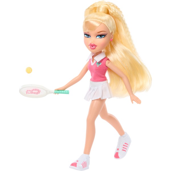 Фото - Кукольный набор Bratz серии Play Sportz – ТЕННИСИСТКА ХЛОЯ с акссесуарами (569527)