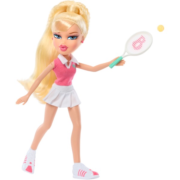 Фото - Кукольный набор Bratz серии Play Sportz – ТЕННИСИСТКА ХЛОЯ с акссесуарами (569527)
