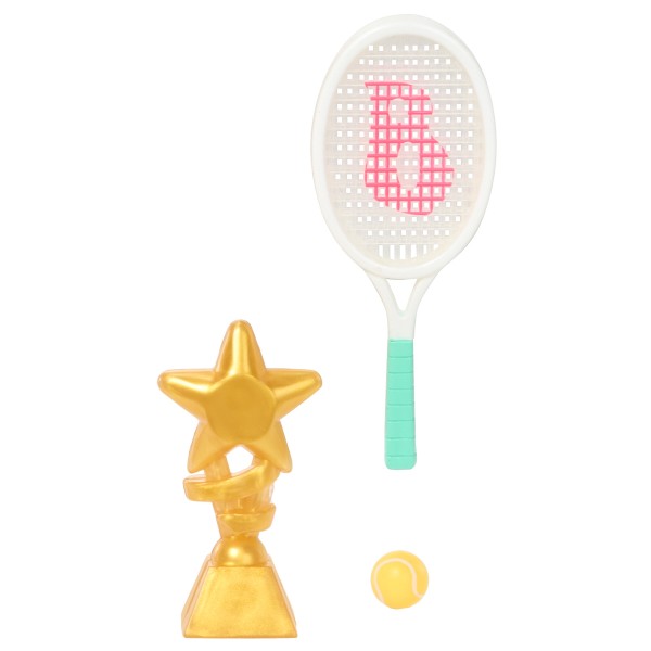 Фото - Кукольный набор Bratz серии Play Sportz – ТЕННИСИСТКА ХЛОЯ с акссесуарами (569527)