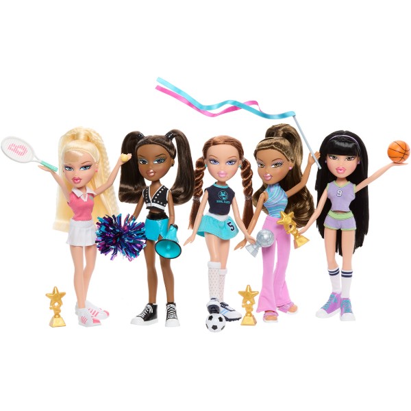 Фото - Кукольный набор Bratz серии Play Sportz – ТЕННИСИСТКА ХЛОЯ с акссесуарами (569527)