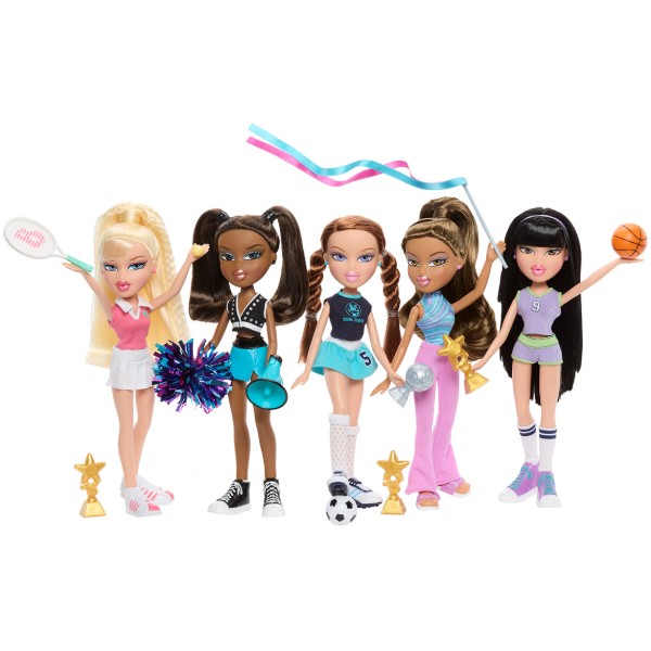 Фото - Кукольный набор Bratz серии Play Sportz – ФУТБОЛИСТКА РОКСИ с акссесуарами (569558)