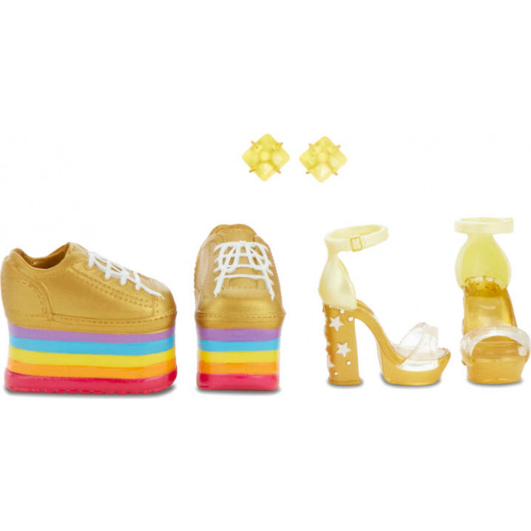 Фото - Кукольный набор Rainbow High Санни (569626)