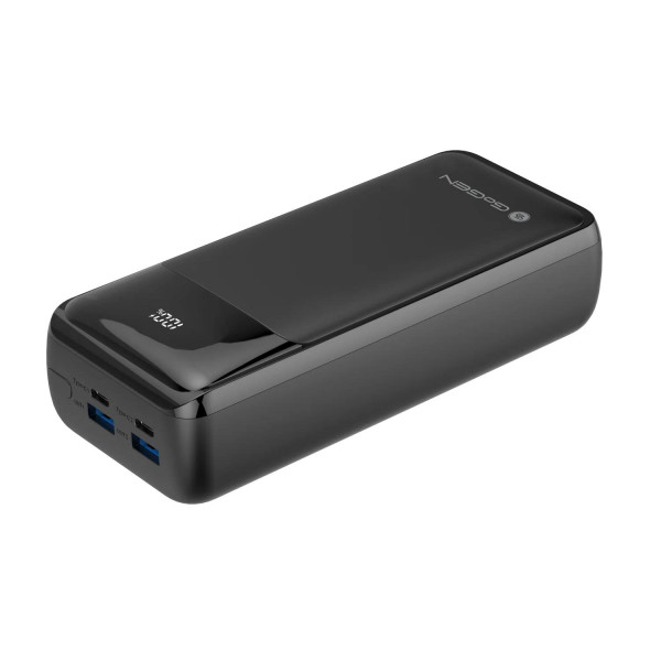 Фото - Батарея мобільна Gogen 30000 mAh PD 65W QC 22.5W (GOGPB300002B)