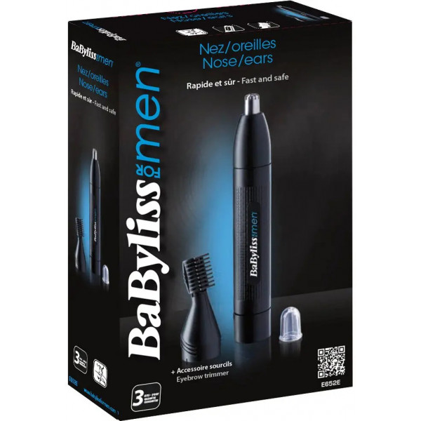 Фото - Триммер для носа и ушей Babyliss E652E