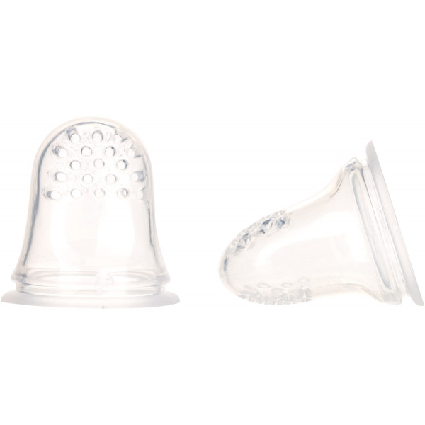 Фото - Насадка для ніблерів Canpol babies Набір змінних силіконових сіточок прозорий, 2 шт. (56/011)