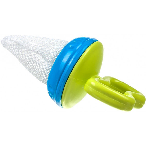 Фото - Ніблер дитячий з сіточкою Canpol babies зелений (56/105_gre)