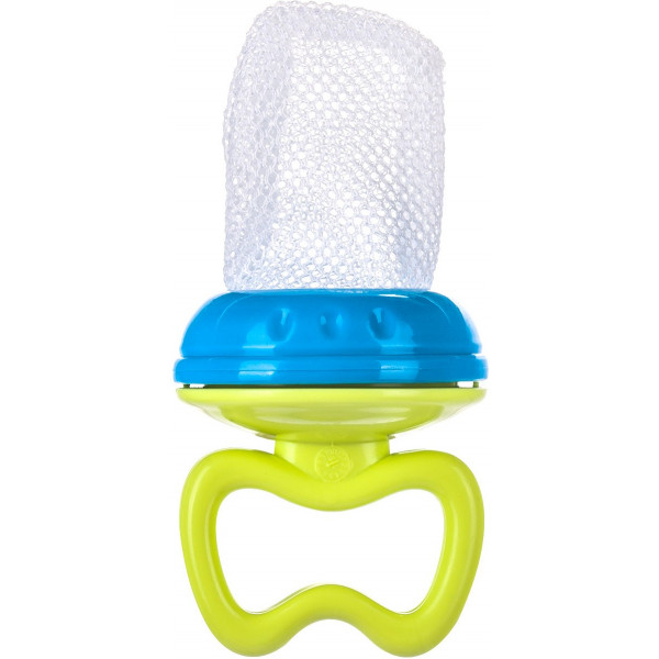 Фото - Ніблер дитячий з сіточкою Canpol babies зелений (56/105_gre)