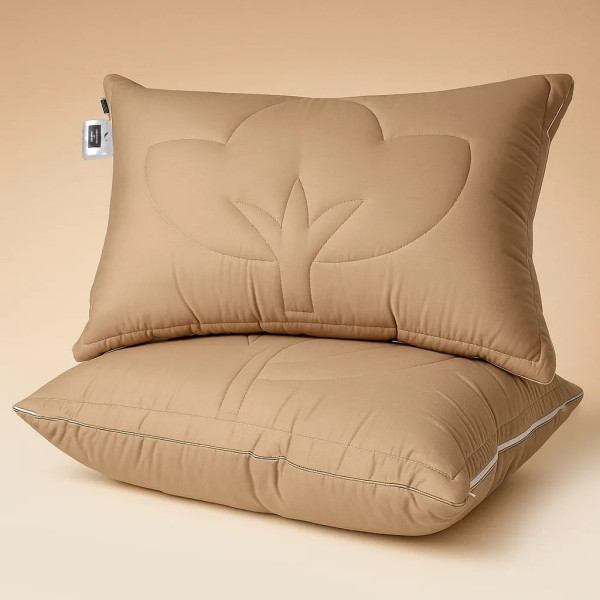 Фото - Подушка стандартная MirSon №526 Marzello Collection Cotton средняя 50x70 см (2200012229040)