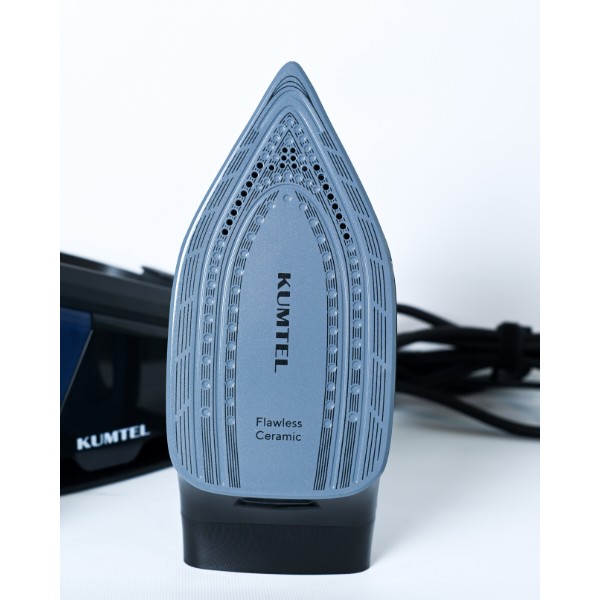 Фото - Праска з парогенератором Kumtel HSS-01 BLUE
