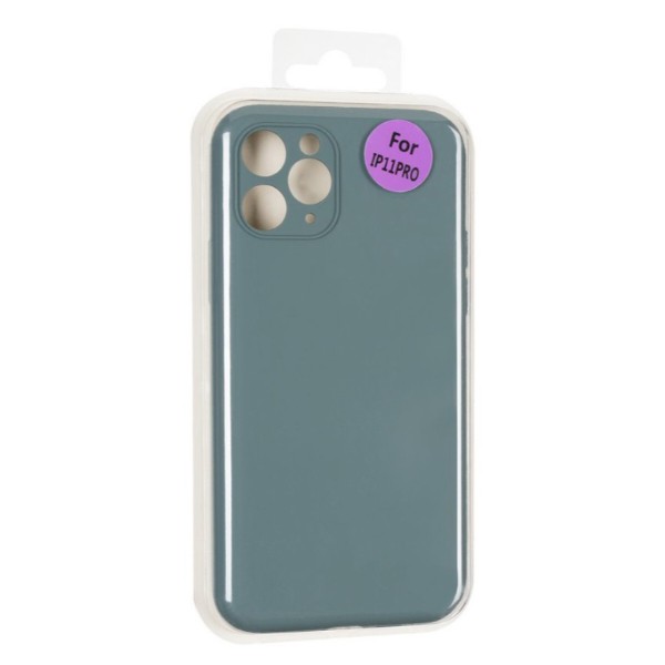 Фото - Чохол для смартфону Gelius Original Full Soft Case for iPhone 11 Pro Pine Green (89858)