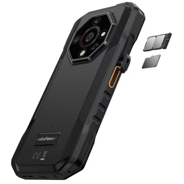 Фото - Смартфон Ulefone Armor X32 6/128Gb Black