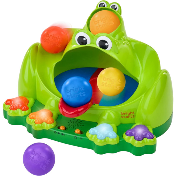 Фото - Интерактивная игрушка Bright Starts Poppin' Ball Frog (17159)